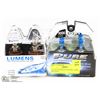 Image 1 : 2 SET OF 2 HEADLIGHT BULBS 1 PURE HALOGEN