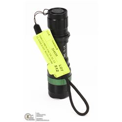 5000 LUMEN TACTICAL LED FLASHLIGHT WITH ZOOM