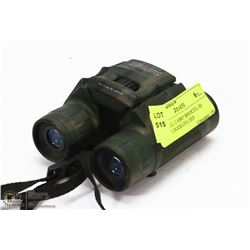 BUSHNELL CAMO BINOCULARS 10X25 RUBBER COATED
