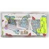 Image 1 : NEW 3 PC SET OLEG CASSINI CRYSTAL