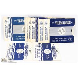 VINTAGE 1940'S-50'S SET OF 13 "ONE VIEW"