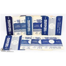 VINTAGE 1940'S-50'S SET OF 10 "ONE VIEW"