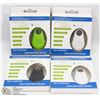 Image 1 : LOT OF 4 WIRELESS BLUETOOTH 4.0 ANTI-LOST TAGS