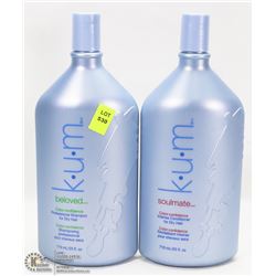 BELOVED AND SOULMATE PROEFESSIONAL SHAMPOO AND