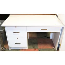SHOWHOME OFFICE DESK SOLD AS IS