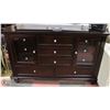 Image 1 : SHOWHOME DELUXE WOOD 11 DRAWER SIDEBOARD