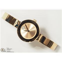 45) MOVADO BOLD SWISS MADE STAINLESS STEEL WATER