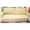 Image 1 : SHOWHOME LIGHT BROWN FABRIC SOFA
