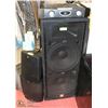 Image 1 : GROUP OF JBL AND AT COMMERCIAL SPEAKERS SOLD WITH