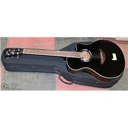 GUITAR ACOUSTIC YAMAHA  APX50011 BLACK W/  PICK UP