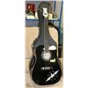 Image 1 : GUITAR ACOUSTIC ROAD HAMMER BLACK WITH HARD CASE