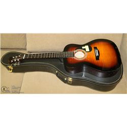 GUITAR ACOUSTIC JAY T SUNBURST