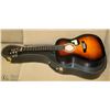 Image 1 : GUITAR ACOUSTIC JAY T SUNBURST
