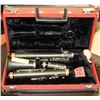 Image 1 : CLARINET G LEBLANC WITH HARD CASE