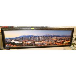 LARGE SHOWHOME CITY SCENE PICTURE
