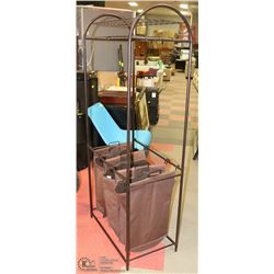 PORTABLE CLOSET ORGANIZER/RACK