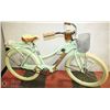 Image 1 : NEW 26" HUFFY DELUXE CRUISE BIKE,MINT GREEN