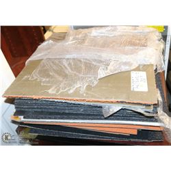 SHOWHOME LOT OF CARPET SQUARES