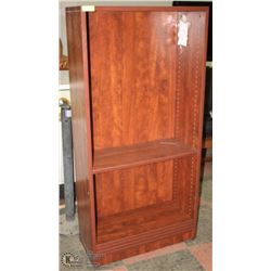 4 SHELF BOOK CASE 31"X66"H