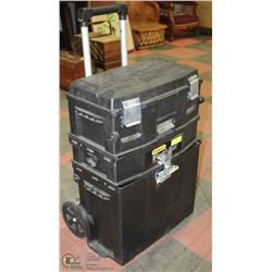 STANLEY TOOLBOX ON WHEELS.
