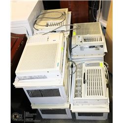 GROUP OF 6 ASSORTED AIR CONDITIONERS