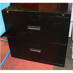 2 DRAWER FILING CABINET