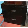 Image 1 : 2 DRAWER FILING CABINET