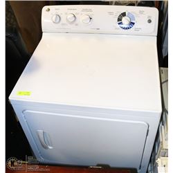 G.E. GAS DRYER