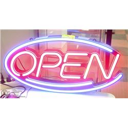 NEON OPEN SIGN - CHANGES COLORS