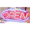 Image 1 : NEON OPEN SIGN - CHANGES COLORS