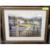 Image 1 : FRAMED FRENCH VINEYARD FARM