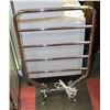Image 1 : WARMRAILS CHROME FLOOR STANDING TOWEL
