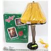 Image 1 : REPLICA PROP LAMP FROM "A CHRISTMAS STORY"