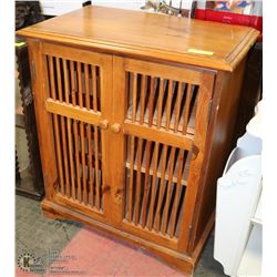 SHOWHOME WOOD CABINET