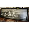 Image 1 : LARGE SHOWHOME BLACK AND WHITE CITY SCENE PICTURE