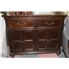 Image 1 : SHOWHOME WOOD 2 DRAWER 4 DOOR SIDEBOARD