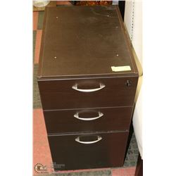 SHOWHOME 3 DRAWER FILING UNIT