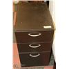 Image 1 : SHOWHOME 3 DRAWER FILING UNIT