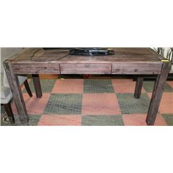 SHOWHOME 3 DRAWER WRITING DESK