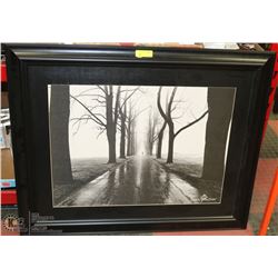 SHOWHOME BLACK AND WHITE ROAD TO NOWHERE PICTURE