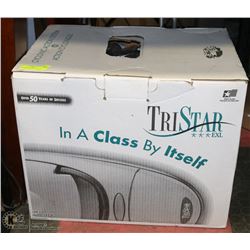 TRY STAR EXL HOME VACUUM CLEANING SYSTEM.