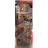 Image 1 : 6' METAL CORNER SHELF