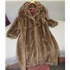 Image 1 : FAUX FUR FULL LENGTH COAT
