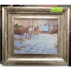 GICLEE HOMESTEAD ROAD BY ISABELLE LEVEQUE ON