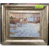 Image 1 : GICLEE HOMESTEAD ROAD BY ISABELLE LEVEQUE ON