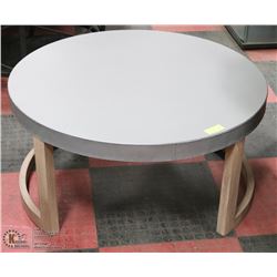 SHOWHOME ROUND COFFEE TABLE 36"DIAMETER