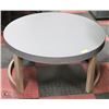 Image 1 : SHOWHOME ROUND COFFEE TABLE 36"DIAMETER