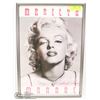 Image 1 : FRAMED MARILYN MONROE PRINT,  14 X 20