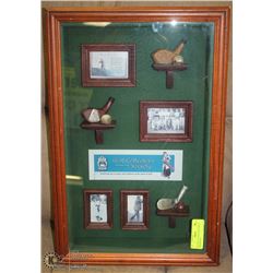THE GOLF COLLECTORS SOCIETY MEMORABILIA