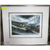 Image 1 : DUCKS UNLIMITED LONG TAILED DUCK FRAMED PRINT